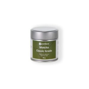 Matcha China Classic 40 g Estilo Japonés: Té Verde
