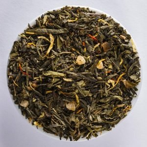 Melocotón & Nata (Té verde aromatizado)