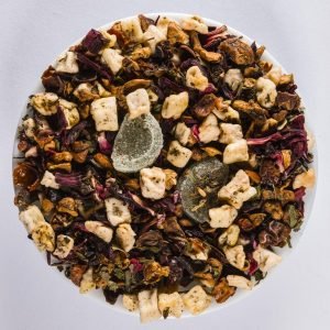 Baya de Saúco Espumoso: Té de frutas