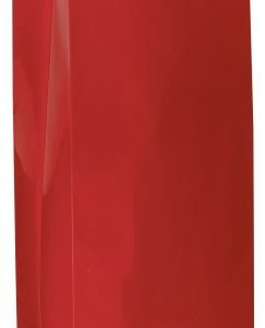 Bolsa 100 g: Bolsa roja, 3 capas, caja de 1000 UDS
