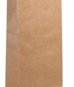 Bolsa Kraft Sin Aluminio: Bolsa rectangular, 2 capas, caja 1000 UDS