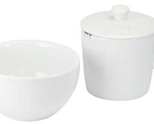 Teataster: Set de cata de porcelana, tetera y taza