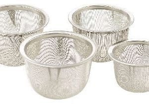 Colador de acero inox Ø 63 mm