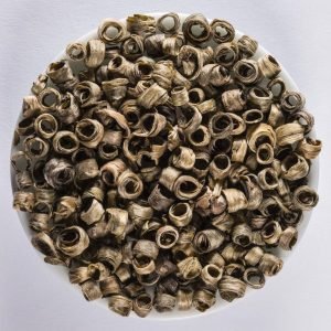 China Yunnan Jade Ring - Yu Huan: Té verde