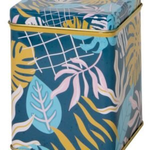 Tropical 100g: Tapa cuadrada con bisagra