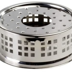 Juna: Infernillo de acero inoxidable