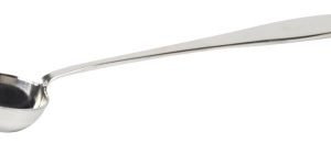 Elegance: Cuchara de porción de té de acero inoxidable 180 mm