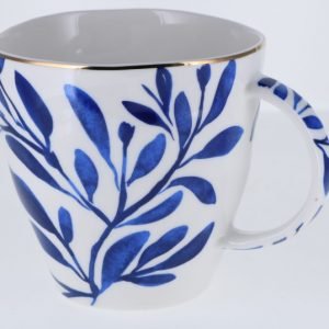 ELEGANCE RANKEN: Taza de porcelana 375 ml, en caja de regalo