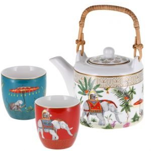 Marajah: Juego de Tetera de porcelana de 600 ml