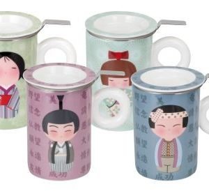 Hitobito: Taza fina porcelana China 350 ml