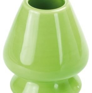 Matcha Verde: Porta escobas matcha (chasen) de porcelana