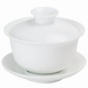 Weiss: Gaiwan de porcelana 160 ml