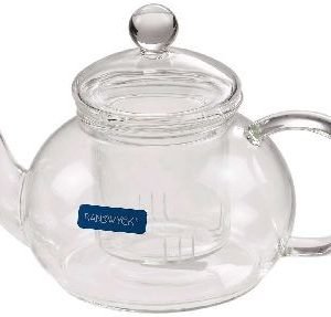Sencha: Tetera con infusor de cristal de 600 ml