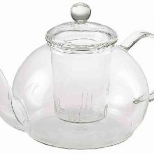 Lu: Tetera de cristal 1,2 l con infusor de cristal