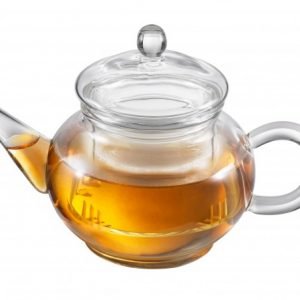 Henry: Tetera de cristal de 250 ml con filtro de cristal