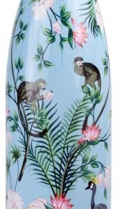 Wild Tropical: Termo de acero inoxidable de doble pared de 500 ml