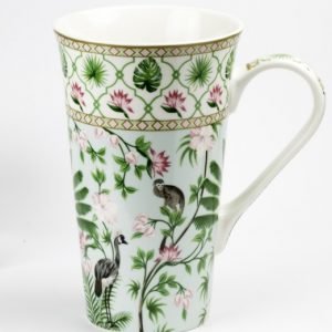 Wild Tropical: Taza gigante de porcelana 600 ml en caja de regalo