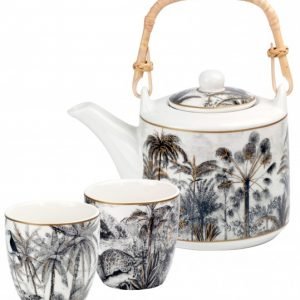 Ceylon: Juego de porcelana de 600 ml