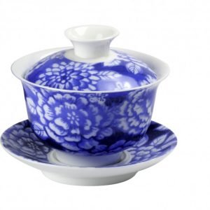 Hehua: Gaiwan de porcelana 160 ml