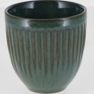 GALLERY Verde: Taza de porcelana 110 ml