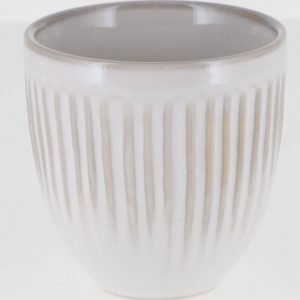 GALLERY Blanco: Taza de porcelana 110 ml