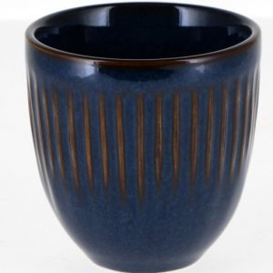 GALLERY Azul: Taza de porcelana 110 ml