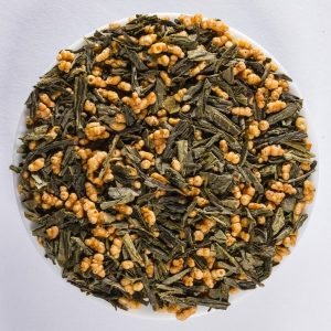 Genmaicha Bio: Té verde con arroz tostado orgánico