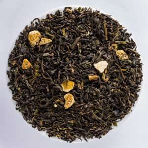 Naranja Bio: Té negro aromatizado