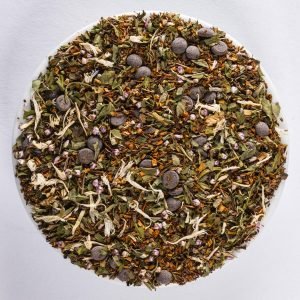 Chocolate y Menta: Rooibos aromatizado