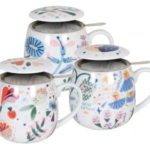 Well-Being: Taza infusora con filtro acero
