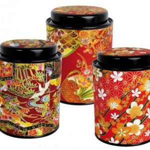 Hanayo: Caja japonesa con papel de seda