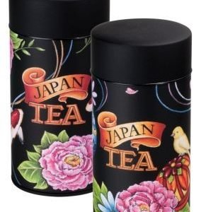 Tea Japan 200 g: Caja de té japonesa con tapa interior