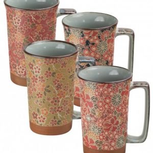 Hanami: Taza cerámica japones de 380 ml