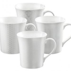 White silence: Vaso de porcelana 400 ml