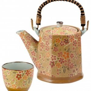 Namika: Juego de té japonés: tetera de 550 ml