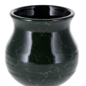 Sophia: Matera verde de cerámica mate 350 ml