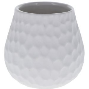 Luiza: Matera de cerámica mate 350 ml blanca