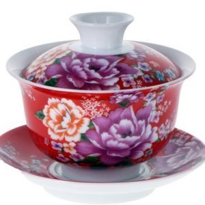 Grace: Gaiwan de porcelana 160 ml, 3 piezas