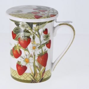 Strawberry: Taza infusora 300 ml