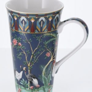 Mandalay: Taza XL de porcelana 600 ml en caja de regalo
