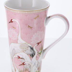 Dancing Herons: Taza XL de porcelana 600 ml en caja de regalo