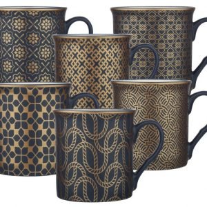 Silence is golden: Taza de porcelana de 320 ml