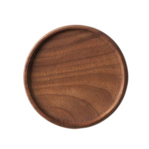 Posavasos de madera de nogal  Gho 90 mm 1UD