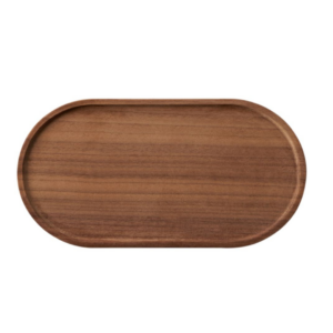 Bandeja de madera Xiu 185 x 92 mm 1UD