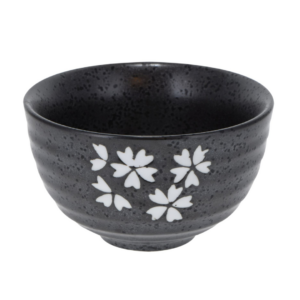 Taza de té de porcelana Jelka 330 ml 4UDS