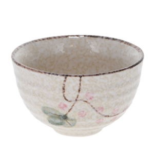 Taza de té de porcelana Viola 330 ml 4UDS