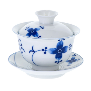 Gaiwan de porcelana Kaiwen 140 ml 1UD