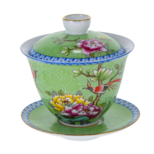 Gaiwan Gongfu Yazhen 160 ml verde claro 1UD