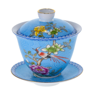 Gaiwan Gongfu Yazhen 160 ml azul claro 1UD