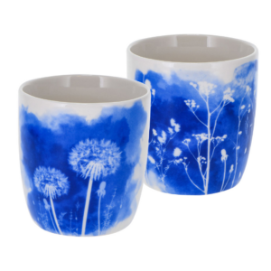 Taza NBC Azul cian 200 ml 4UDS